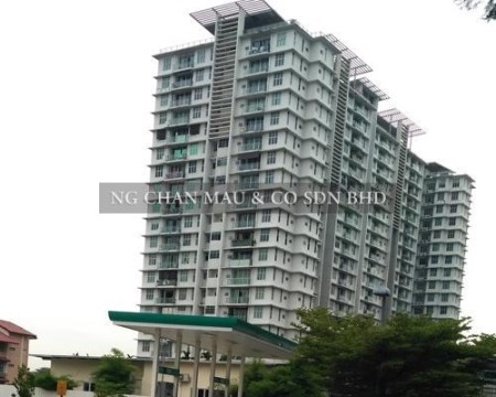 Condo For Auction at USJ One Avenue