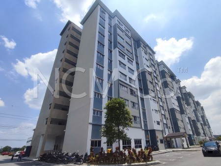 Apartment For Auction at Taman Warisan Bestari
