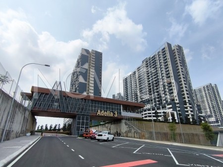 Apartment For Auction at Residensi Adelia