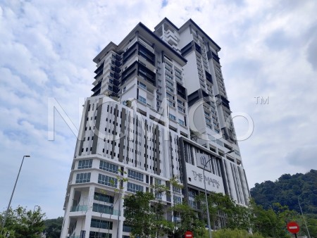 Serviced Residence For Auction at The Mark Cheras