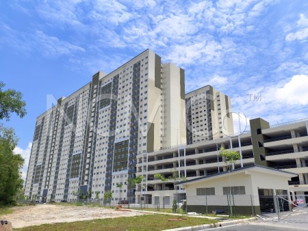 Apartment For Auction at Idaman Melur