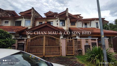 Terrace House For Auction at Bukit Jelutong