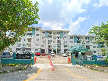 Apartment For Auction at D'Tinggian Suasana