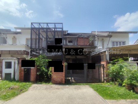 Terrace House for Auction