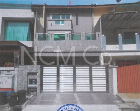Terrace House For Auction at Taman Perai Utama