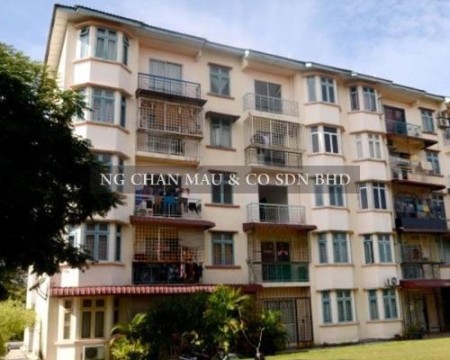 Apartment For Auction at Rosana Villa Apartment