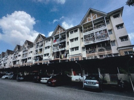 Apartment For Auction at Vista Indah Putra