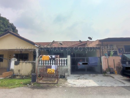 Terrace House for Auction