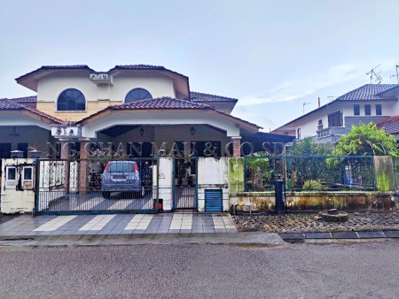 Semi D For Auction at Taman Ponderosa
