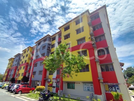 Apartment For Auction at Semarak Apartment