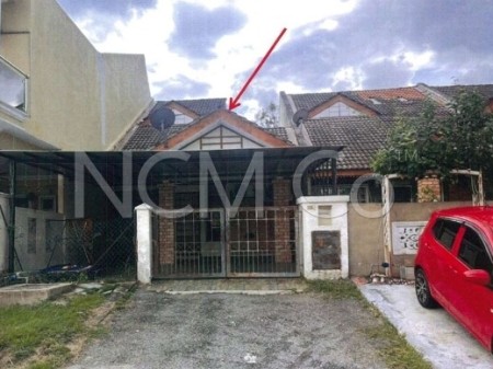 Terrace House For Auction at Bandar Baru Sungai Buaya