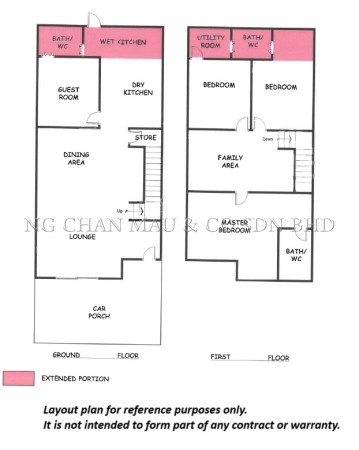 Terrace House for Auction