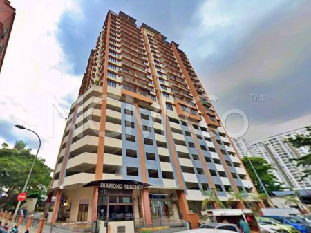 Serviced Residence For Auction at Diamond Regency