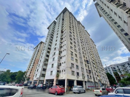 Apartment For Auction at Pelangi Damansara