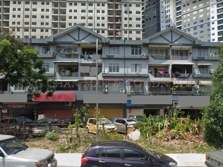 Apartment For Auction at Kuchai Entrepreneurs Park