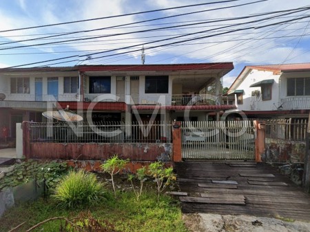Terrace House For Auction at Sarawak