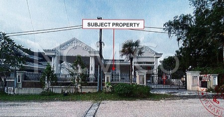 Bungalow House For Auction at Puncak Meru
