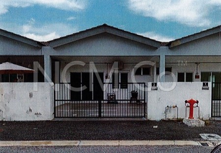 Terrace House For Auction at Batu Gajah