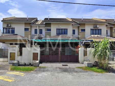 Terrace House For Auction at Desa Coalfields