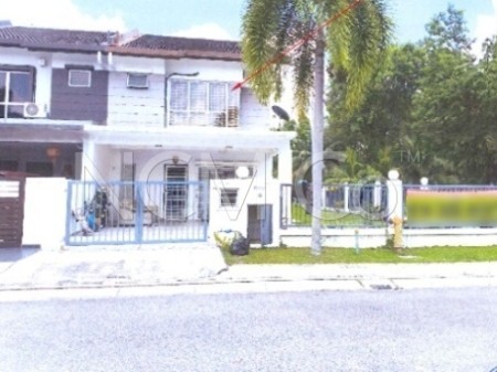 Terrace House For Auction at Bandar Botanic