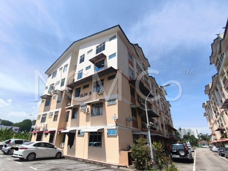 Apartment For Auction at Pangsapuri Puteri Kesidang