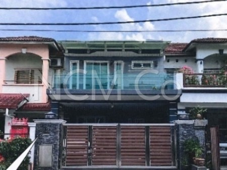 Terrace House For Auction at Taman Puchong Tekali