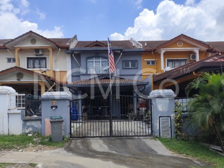 Terrace House For Auction at Taman Bandar Senawang