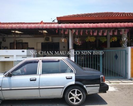 Terrace House For Auction at Taman Intan