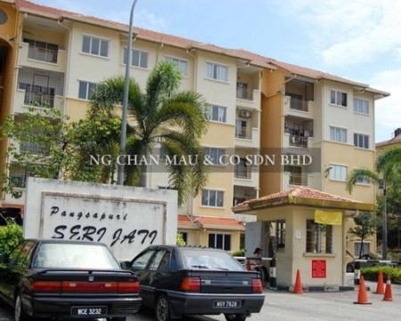 Apartment For Auction at Pangsapuri Seri Jati