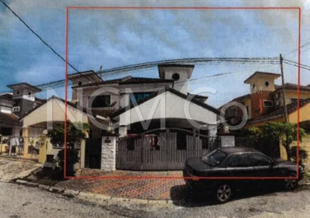 Semi D For Auction at Pulai Heights
