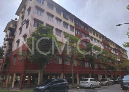 Flat For Auction at Flat Kelompok Camar