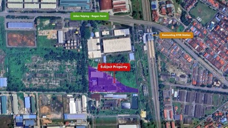 Detached Factory For Auction at Kamunting