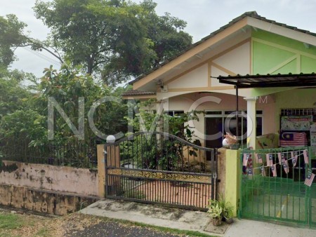 Terrace House For Auction at Segamat