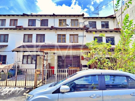 Terrace House For Auction at Desa Setapak