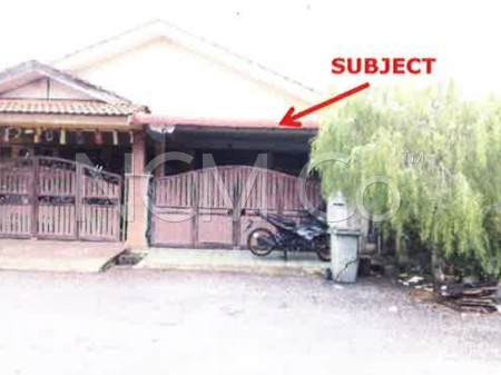 Terrace House For Auction at Taman Indera Sempurna