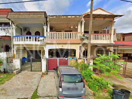 Terrace House For Auction at Taman Sri Gombak