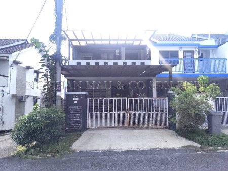 Terrace House For Auction at Bandar Tiram