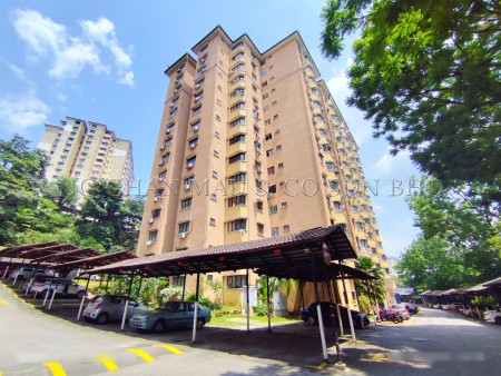 Apartment For Auction at Aman Puri Apartment