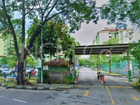 Apartment For Auction at Sri Wangi Apartment