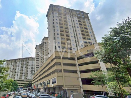 Apartment For Auction at Vista Mutiara
