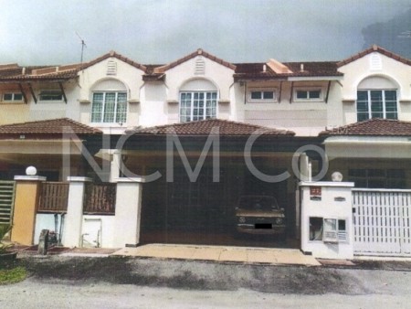 Terrace House For Auction at Taman Selayang