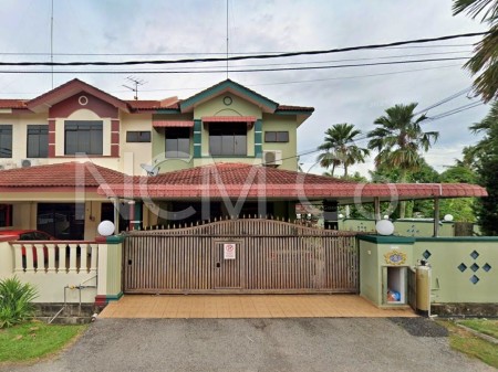 Terrace House For Auction at Taman Warisan