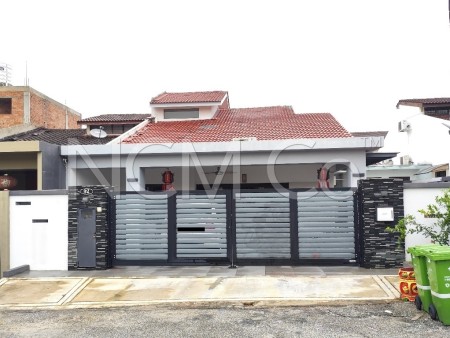 Terrace House For Auction at Taman Bukit Maluri