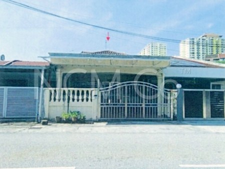 Terrace House For Auction at Taman Setapak