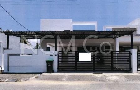 Semi D For Auction at Alor Janggus