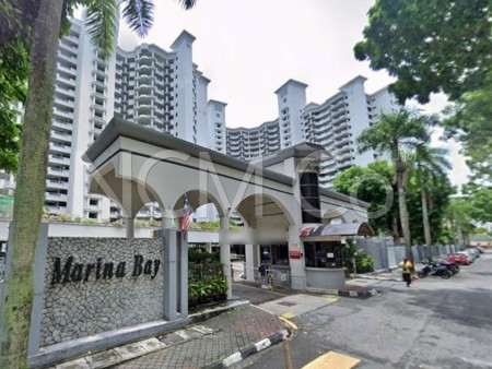 Condo For Auction at Marina Bay