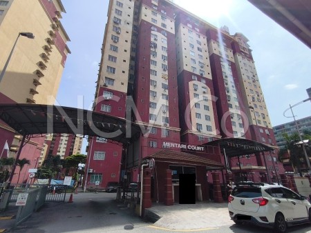 Apartment For Auction at Mentari Court 1
