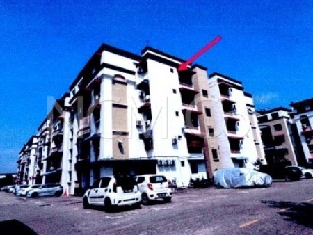 Apartment For Auction at Taman Pandan Apartment