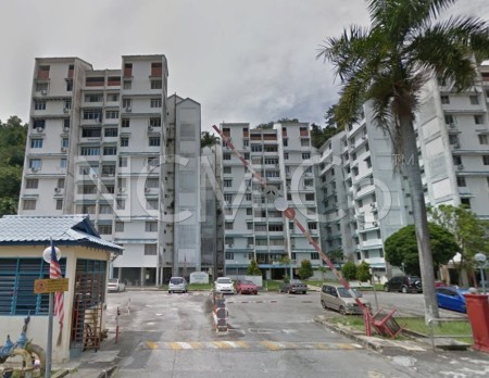 Apartment For Auction at Mutiara Indah