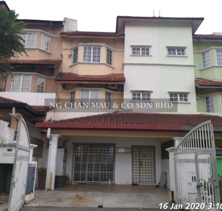 Terrace House for Auction